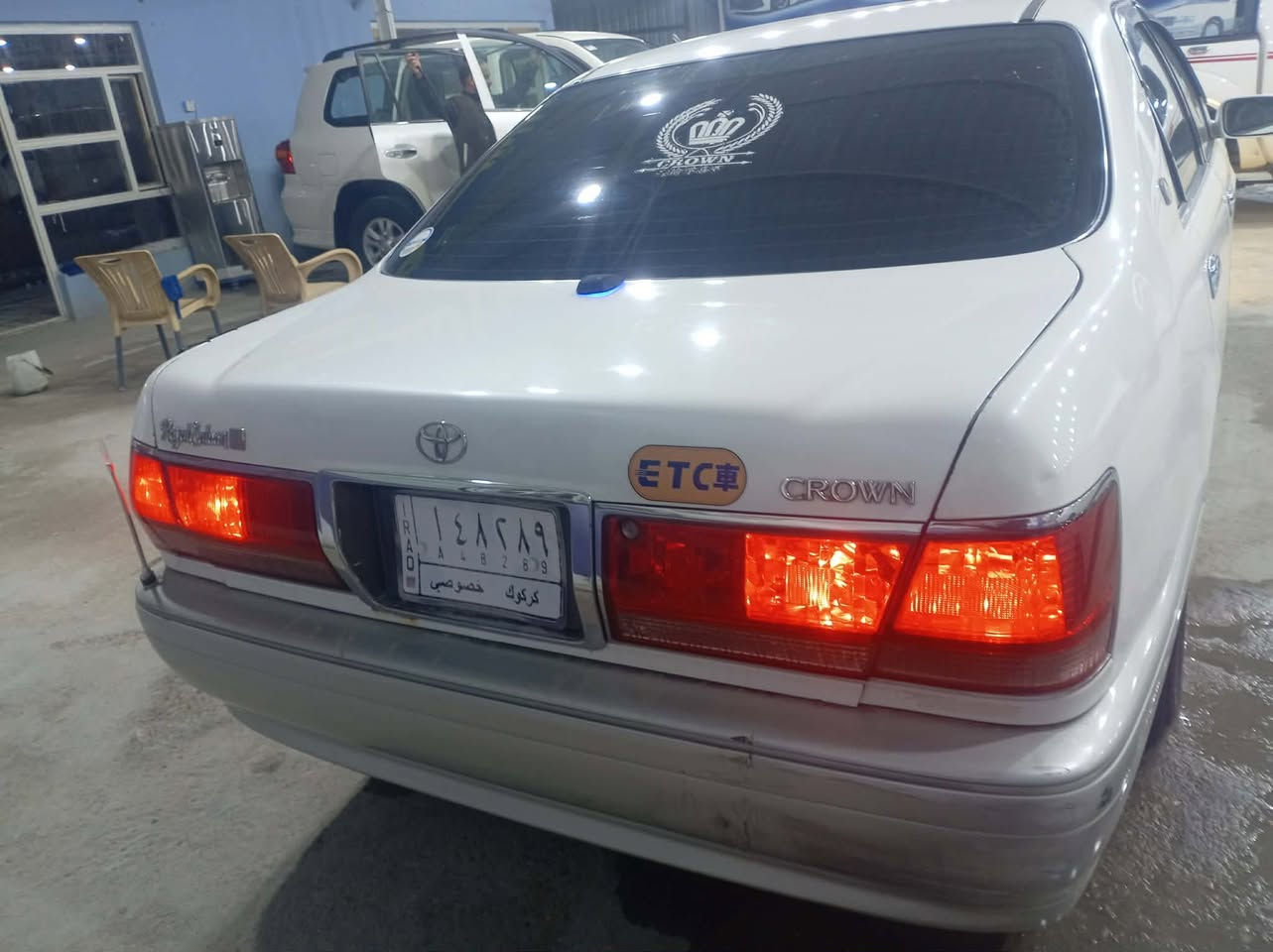 ملكه البيع فقط مفحوصه فقط كمرك ومرور بس مامدفوع الكمرك ماله قرار 48
كفاله من الكص والنقل جثه

رقم كركوك  4دكم من الفتحه فول بطن 
مكان نجف الاشرف 
مراوس حسب القناعة 
*********** فقط اتصال عل رقم

سعره 85وبيه مجال
