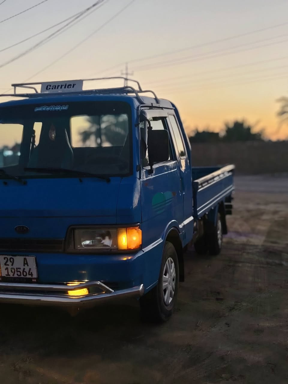 السلام عليكم كيا بنكو 95 كفاله عامه كير مكينه حداديه وتخم تاير  رقم واسط الجديد بسمي سنويه لل 30
رقم شاصي بلادي واضح مكاني بابل الحمزه الغربي *********** السعر 60 قفل   تواصل على هذا الرقم
