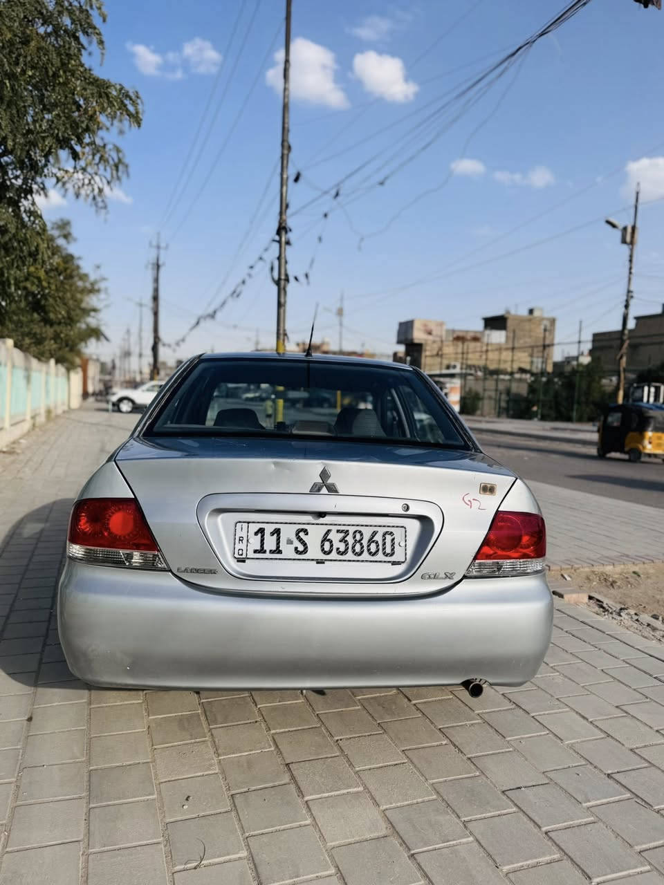 لانسر موديل 2007مصبوغة للجمالية سونرها موجود تبريد شغال صدر امامي 50‎%‎ الخلفي جديد شاشة رقم بغداد ب65 ورقة مكان بغداد الامين الثانية ***********
