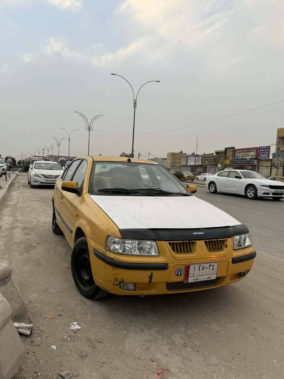 سمند ٢٠١١ سياره كفاله عامه بيها فقط لباب الوره مبدله المكينه جديده الكير جديد تايرات خير من الله حداديه ٨٠ % رقمها بابل
السعر ٣٠ وبيها مجال 
التواصل على هذه الرقم ***********
