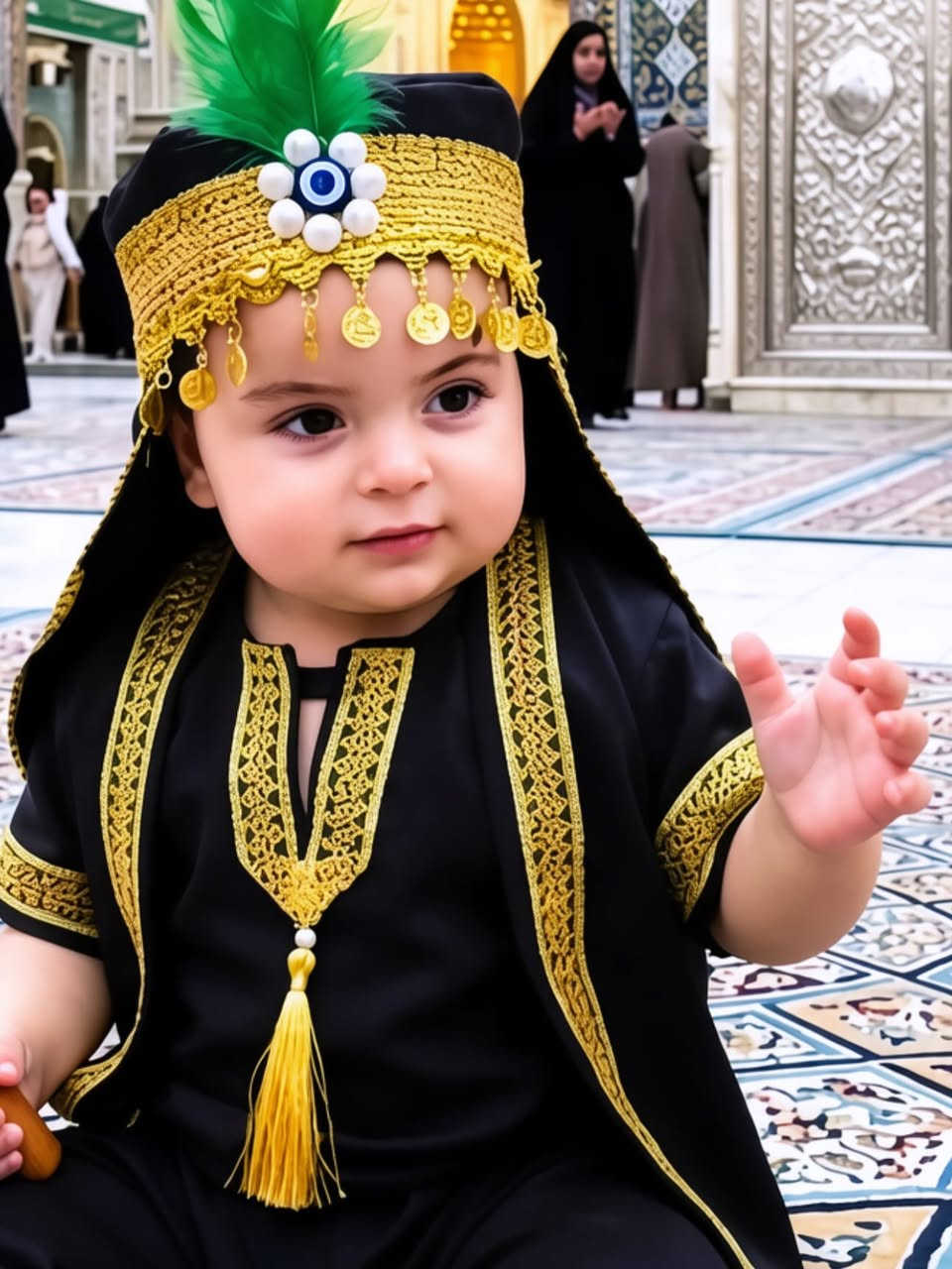 الزي متوفر بـاللون الأسود هم🖤.

ولادي بناتي🖤.
#للحجز_والاستفسار_مراسلة_خاص❤️


**إذا كنت صاحب هذا الإعلان وتريد حذفه لأي سبب، رجاءا أرسل رسالة إلى الدعم الفني**