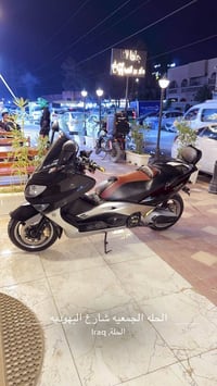 تي ماكس • ياماها • دراجة نارية • tmax • 2008 • للبيع • حله • بطح