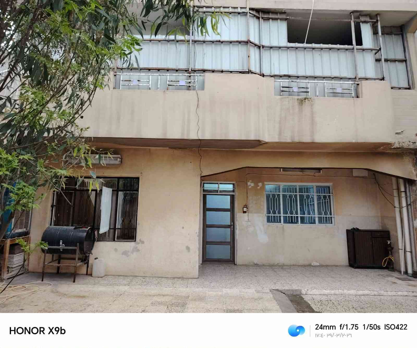 عروض مكتب أبو مهدي لتجارة العقارات
دار للبيع موصل جديده شارع بغداد قرب مطعم الجندول 

مساحه الدار ٢٢٥ واجهة ١٠نزال ٢٢ نص 

طابقين درج داخل وخارج بإسم شخص واحد صاحبو الشرعي 

كراج يسع ٣ سيارات 

يتكون من خمس غرف نوم حمام عدد ٢ 

مطبخ عدد ٢

هول عدد من٢

استقبال ومنور L

 للإستفسار الاتصال على الرقم مكتب أبو مهدي لتجارة العقارات ***********

نستقبل جميع العروض العقارية 

عنوان المكتب ٣٠تموز قرب جامع الصحابة
