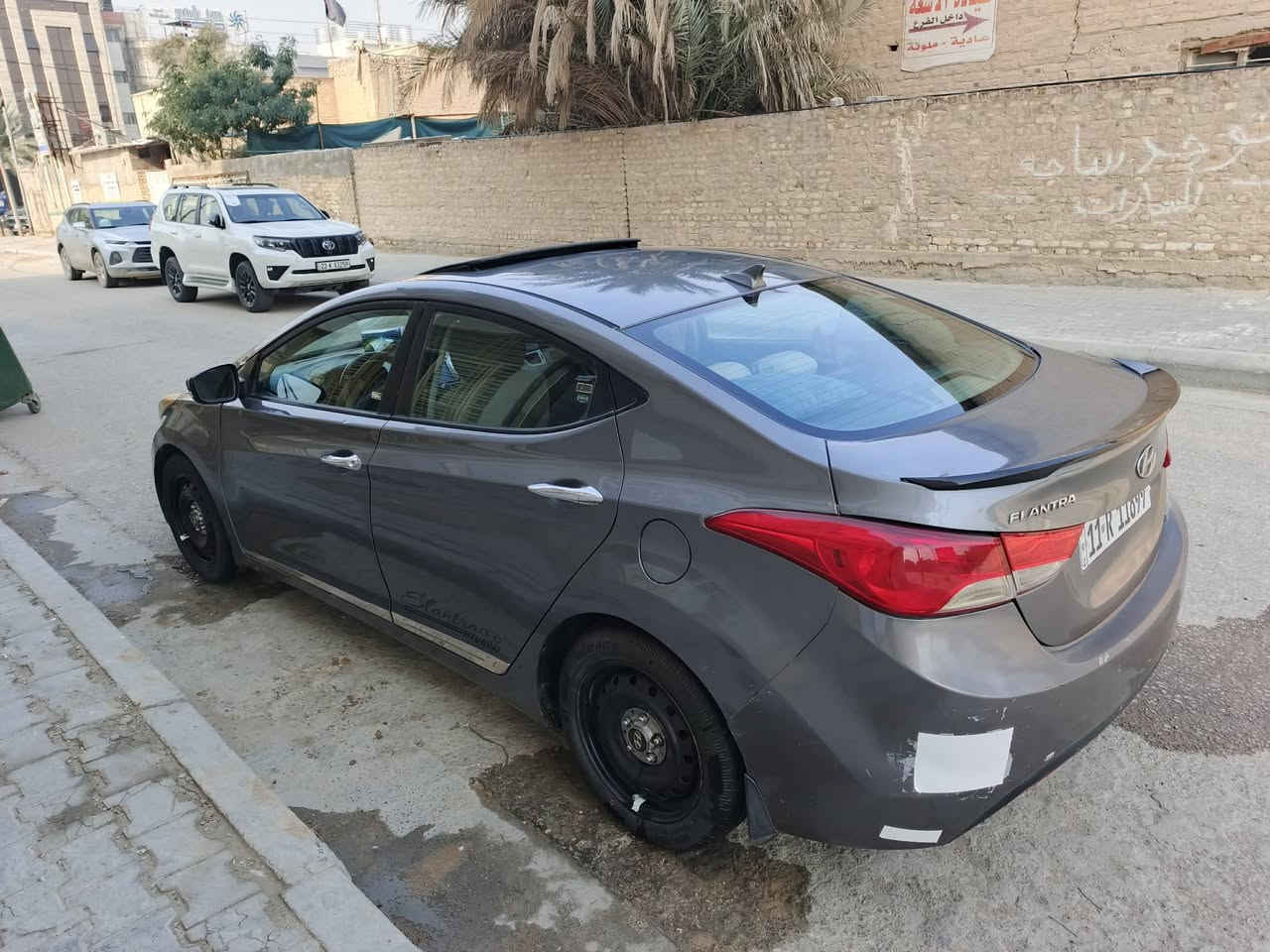 النترا 2012 فول مواصفات لميتد عدا البصمة مابيها اي نقص سيارة جاهزة رقم بغداد بسمي  سعر 105 وبيه مجال لطيبين ما مت واجد عل فيس  ***********  فقط تصال  اني مكلف بل نشر وبل خدمه
