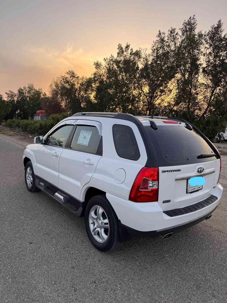 سلام عليكم للبيع كيا سبورتج ٢٠٠٨ خليجي كفاله عامه من الضربه وصبغ وتبديل رقم بصره مشروع وطني مجدده ٢٠٢٨ تخم تاير توني شاده حداديه تبريد شرط ثلج ❄️ مكينه وكير شرط ٦ سلندر ٢٧٠٠ اقتصاديه سياره جاهزه شرط الف دينار ما تذب عليه سعر ١١٠ وبيه مجال مكان سيارة ناصريه سوك شيوخ للاستفسار اتصل ***********
