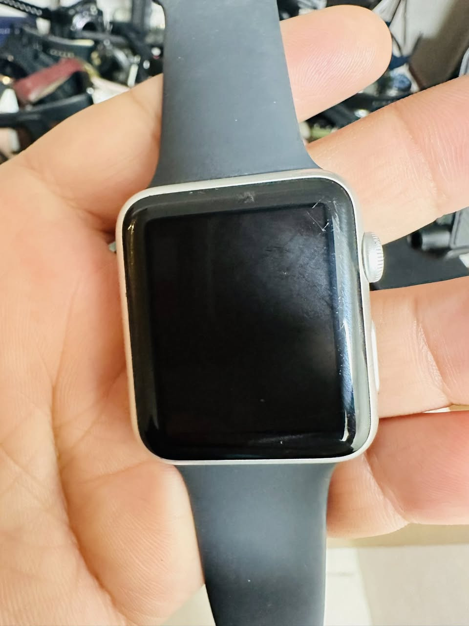 سلام عليكم
مجموعه ساعات ابل اصلي لبيع باله مستخدم 
ابيعهم فحم لان بيهم ايكلود او بيهم مايشتغل 
توصيل موجود كل العراق 
تحياتى 🙏🌺


**إذا كنت صاحب هذا الإعلان وتريد حذفه لأي سبب، رجاءا أرسل رسالة إلى الدعم الفني**