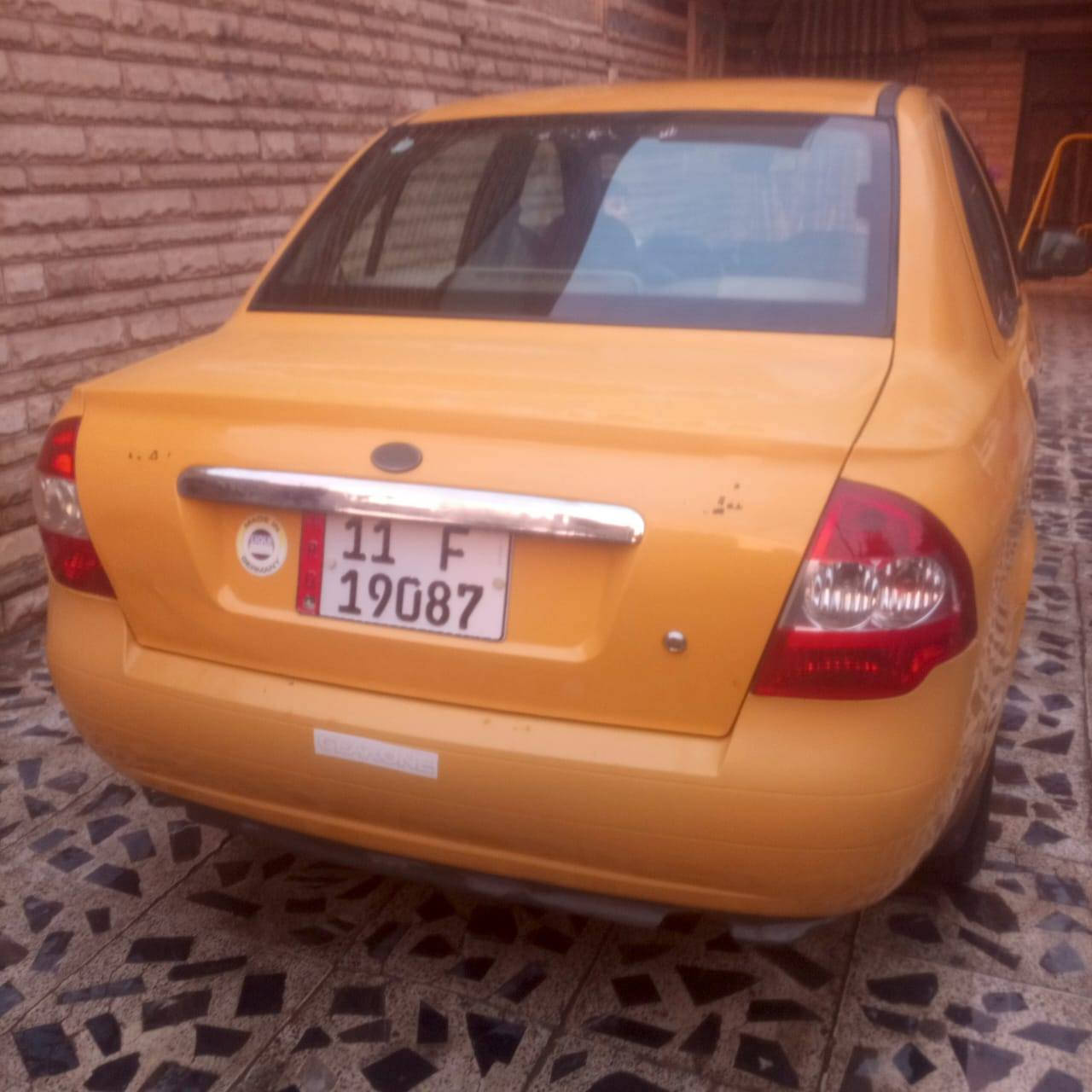 السلام عليكم ورحمه الله
طيبة موديل 2015 السيارة جاهزة ونظيفة صدر جديد تايرات جديدة تبريد ثلج شاشة كبات فيت بم وقاعدة جديدة مابيهة لاصبغ ولا ضربة وشواصي بلاد مال شغل للبيع المكان السيدية السعر 42 للاتصال *********** وبالخدمة سيارة كلشي شغال بيهة مابيهة كل نقص شغل واطلع ع باب الله تحويل مباشر مصفرة هيئة وغرامات
