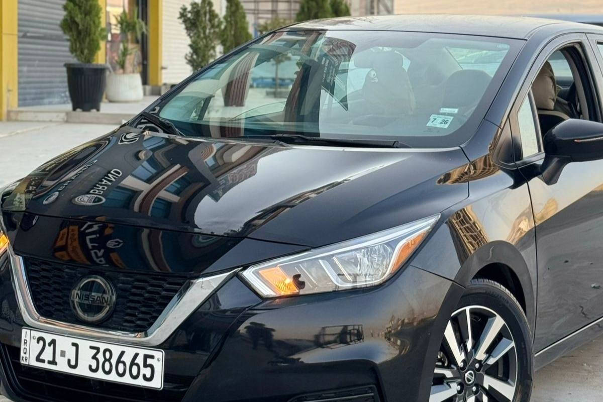 نیسان ڤێرسا 2021 گیڕ ئۆتۆماتیک 
 40هەزار مایل ڕۆشتوە
 بێ بۆیاخ
 تەنها یەک دەرگا گۆڕاوە بە بیلاد 
زۆر جوانە
گیرومەکینە بەشەرت

سعر لە کۆمێنت داوابکە ڕاستەخۆ بۆت دیت 📩 

 زۆربەجوانی پاکی ماوە هیچ خەلەلیکی تیدا نییە 
 بەشەرتی هەموو شتێ لۆک لۆکە 

ژمارەی خاوەنی 
 ***********
