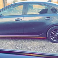 كيا فورتي للبيع موديل 2021 جي تي لاين فول مواصفات بدون تنته محرك 1600 ...