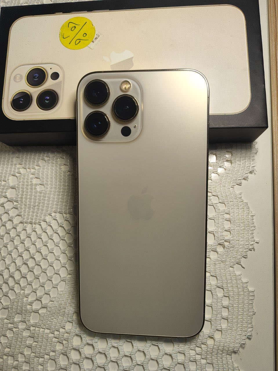 السلام عليكك ايفون ١٣برو ماكس للبيع ذاكره٢٥٦ بطاريه٩٥ جهاز جديد بمعنه الكلمه غراضه كامله مابي اي نقص للبيع مكاني بغداد السعر ٧٠٠وبي مجال


**إذا كنت صاحب هذا الإعلان وتريد حذفه لأي سبب، رجاءا أرسل رسالة إلى الدعم الفني**