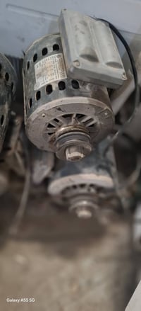 يوجد جميع ماطورات شرط الشغل ملف نحاس  العنوان بغداد المشتل 07772030144