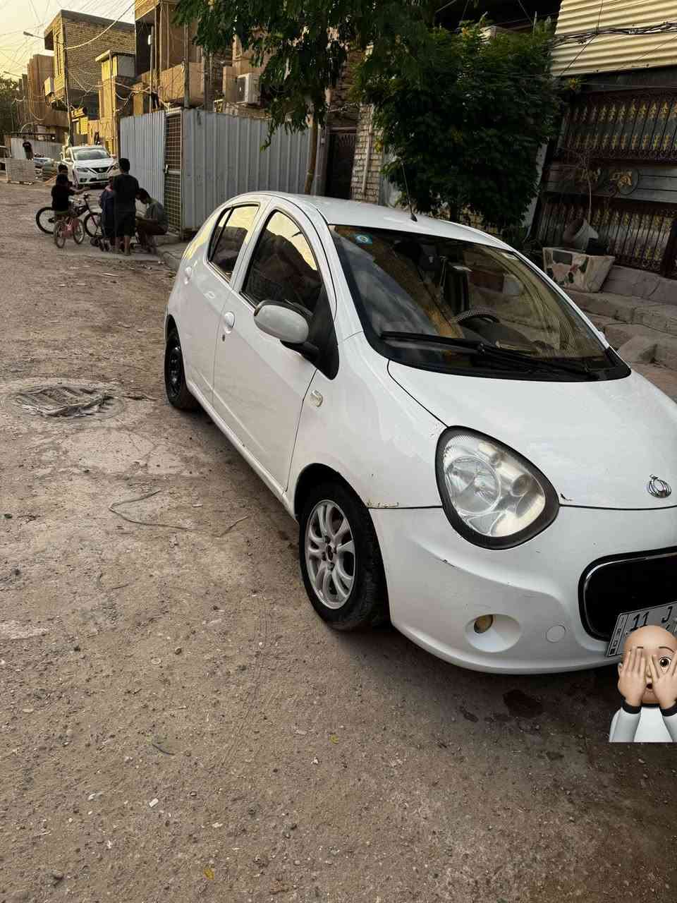 السلام عليكم
باندا موديل 13

ماشيه 34000

رقم بغداد

السياره مابيه اي نقص

مكانها بغداد الرصافه

السعر 53

***********
