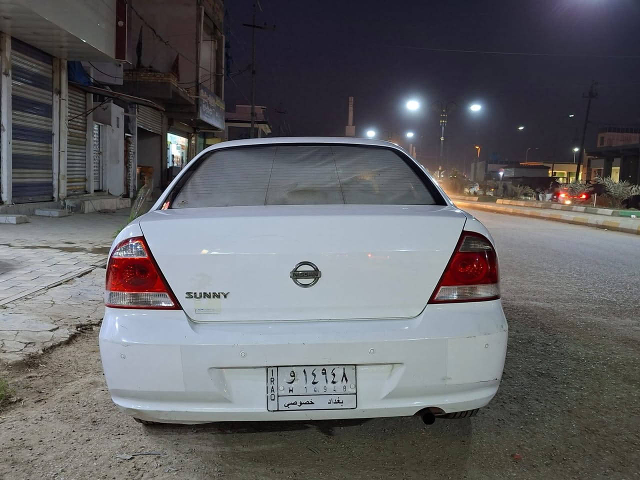 السلام عليكم موديل 13 حلوه جديده رقم بغداد على وضع الشركة مكان السياره ذي قار الرفاعي  بدون ضربه بدون تبديل مكينه وكير بحاله جيده السعر 120 بيها مجال
هاتف 
 *********** 
***********
