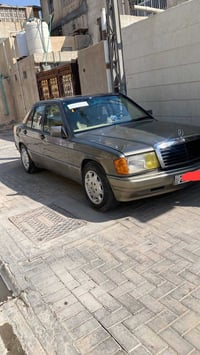 مرسيدس بنز E190 • مرسيدس E190 1992 • سيارة مرسيدس بنز • مرسيدس بنز مكي...