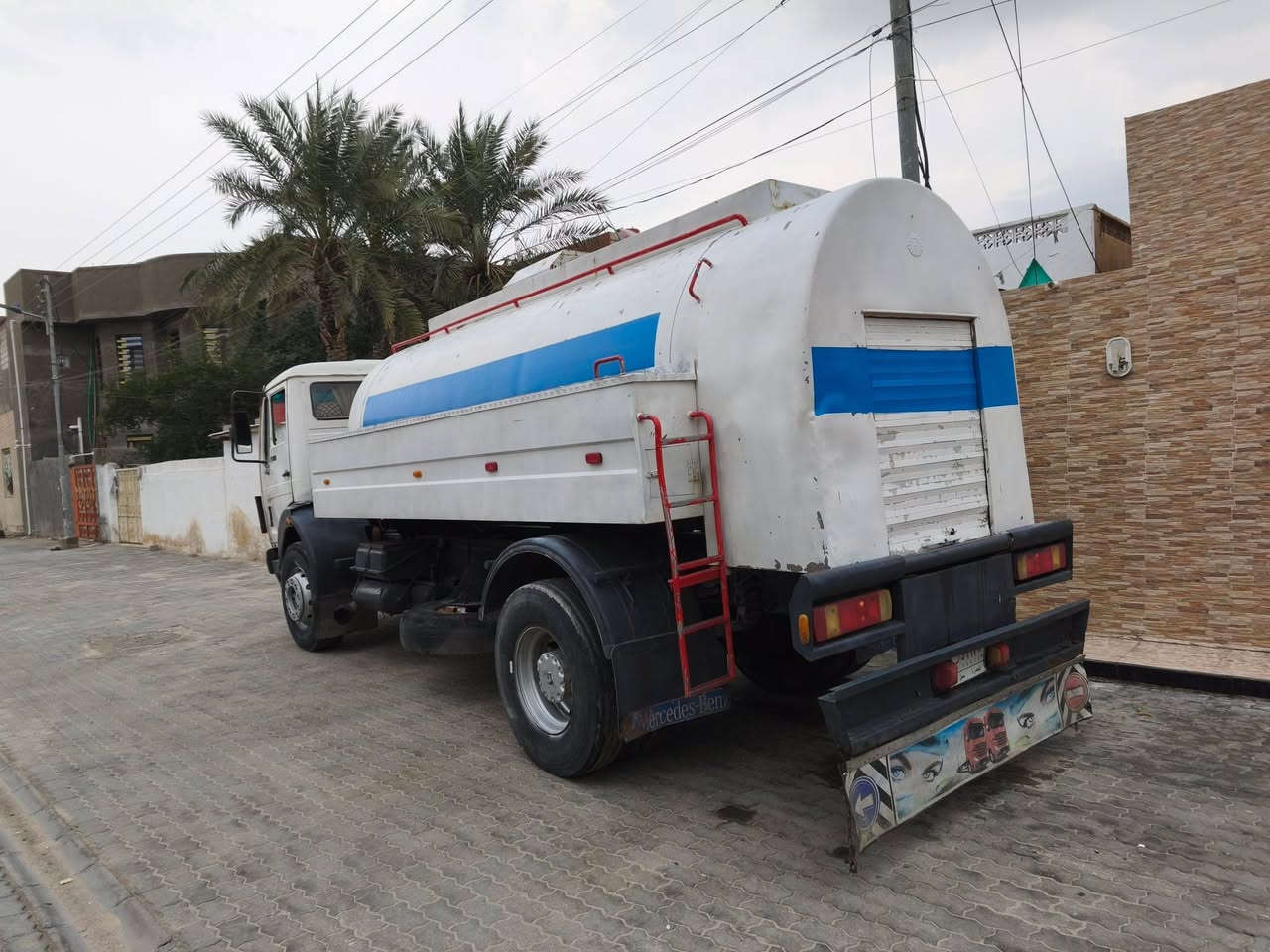 تنكر لبه محرك البي في كير سته تانكي ستيل 11طن السعر 110$ رقم الهاتف  ***********
