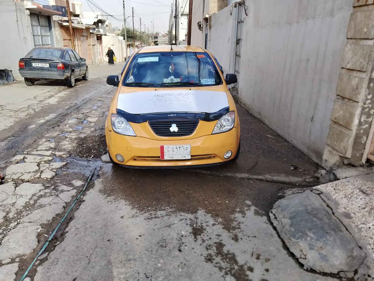 السلام عليكم 
سياره طيبه تاكسي 2016للبيع هيئه وغرمات صفر السياره بدون ضرر شرط التحويل السعر اتصال الرقم 
***********
***********
