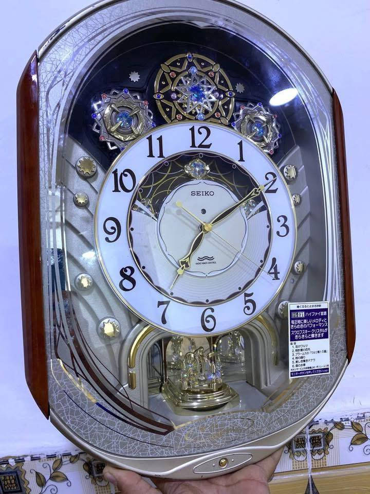 ساعة سيكو اجمل سيكو ممكّن شوفها

وظيفة تصحيح الموجات الراديوية (الضبط التلقائي 40 كيلو هرتز/60 كيلو هرتز) / وظيفة إيقاف تشغيل الموجات الراديوية

6 ألحان في أعلى الساعة (تتغير الألحان كل ساعة، عالية الدقة نظافه ممتازه جدا 

سعر 80


**إذا كنت صاحب هذا الإعلان وتريد حذفه لأي سبب، رجاءا أرسل رسالة إلى الدعم الفني**