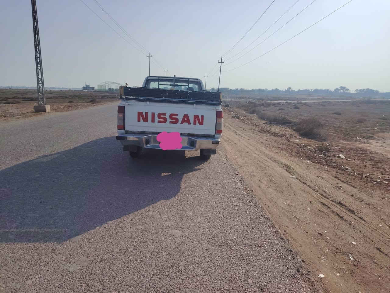 السلام عليكم  بيكم نيسان للبيع رقم انبار مشروع وطني تحويل مباشر واقع سياره احله من صوره تفاصيل اكثر تصال/*********** مكان سياره عامرية الفلوجه
