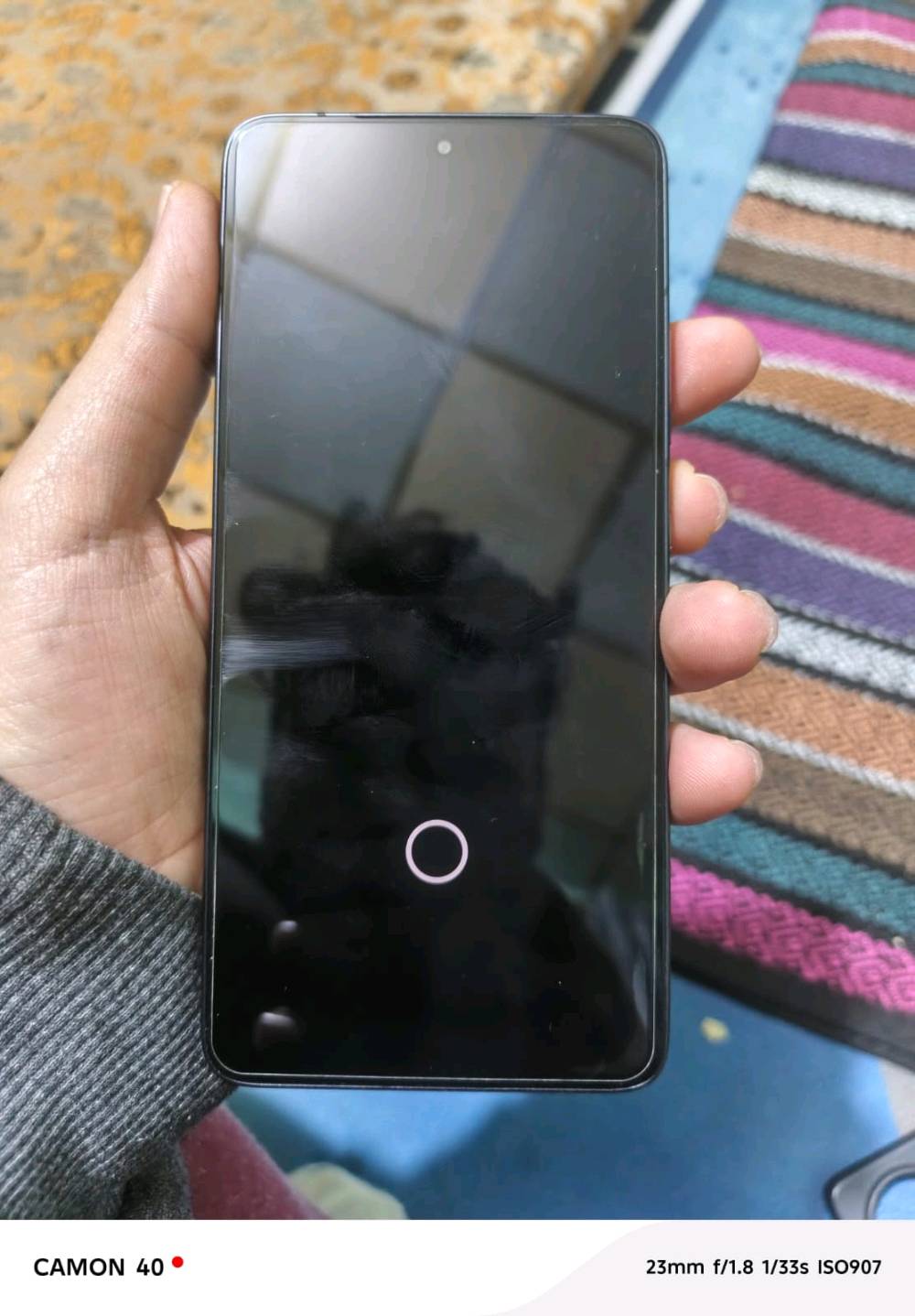 بوكو اف 7 برو  بالباكيت بعده بضمان شرقه وصل شراء والاستخدام والمحتويات والكارتون كله متوفر ضمان شركه ١٢ شهر وجهاز استخدام ٤ اشهر فقط ذاكره ٥١٢ او مراوس بايفون ١٤ برو ماكس او ١٣ برو ماكس الي عندك ونضافه اعرض سعر قابل للتفاوض
شقد العمر الجهاز؟: 
٤اشهر
شنو الإصدار والسعة التخزينية؟: 
ذاكره 512 معالج شناب دراغوت اعلى فئه
شنو السعر المطلوب؟: 
630 
وين موقعك لليحصلون عليه؟: 
البصره الاصمعي حي الاساتذه
هل الجهاز بيه ضمان؟: 
ضمان من كل شي من يمي ومن شركه بلاد من كل محتويات 