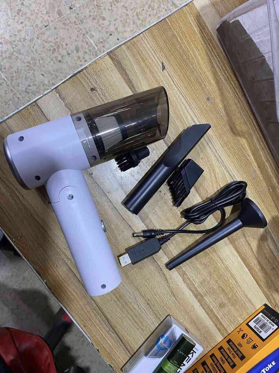 مكسنة شحن من ماركة وي توك الاصلية 
سعر القطعة ١٥ 
توصيل ٥


**إذا كنت صاحب هذا الإعلان وتريد حذفه لأي سبب، رجاءا أرسل رسالة إلى الدعم الفني**