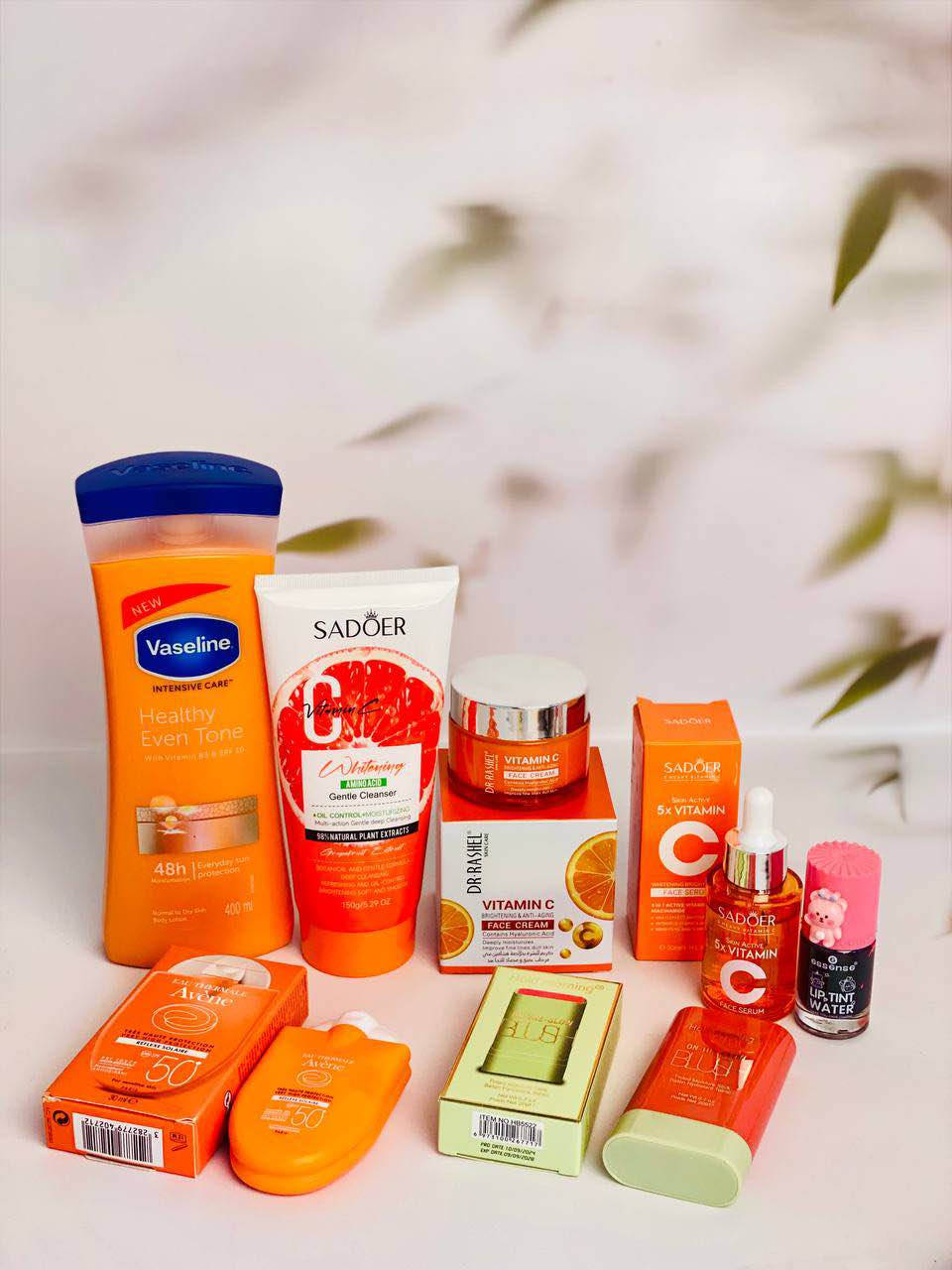 ✨🍓 عرض العناية المتكامل للبشرة 🍑✨

إذا تريدين بشرة ناعمة ونضرة مثل الفواكه 🍓🍑
لا يفوتج هذا العرض المميز 😍

البكج يحتوي على:
🍒 لوشن فازلين لترطيب عميق للجسم
🍓 بلاشر يعطي خدودك لون طبيعي وحيوي
🍑 تنت للشفايف والخدود لمسة ناعمة
🍇 غسول ينظف البشرة ويخليها منعشة
🍍 سيروم يغذي البشرة ويعطيها إشراقة
🍋 واقي شمس يحمي بشرتك من أشعة الشمس
🥭 كريم ترطيب يخلي بشرتك حرير بغداد, العراق


**إذا كنت صاحب هذا الإعلان وتريد حذفه لأي سبب، رجاءا أرسل رسالة إلى الدعم الفني**