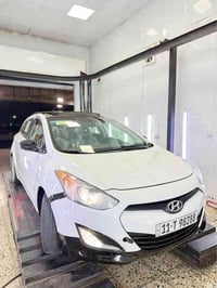 من رخصه الادمن هونداي النترا GT 2014 السياره جاهزه على اخر حبايه ما بي...