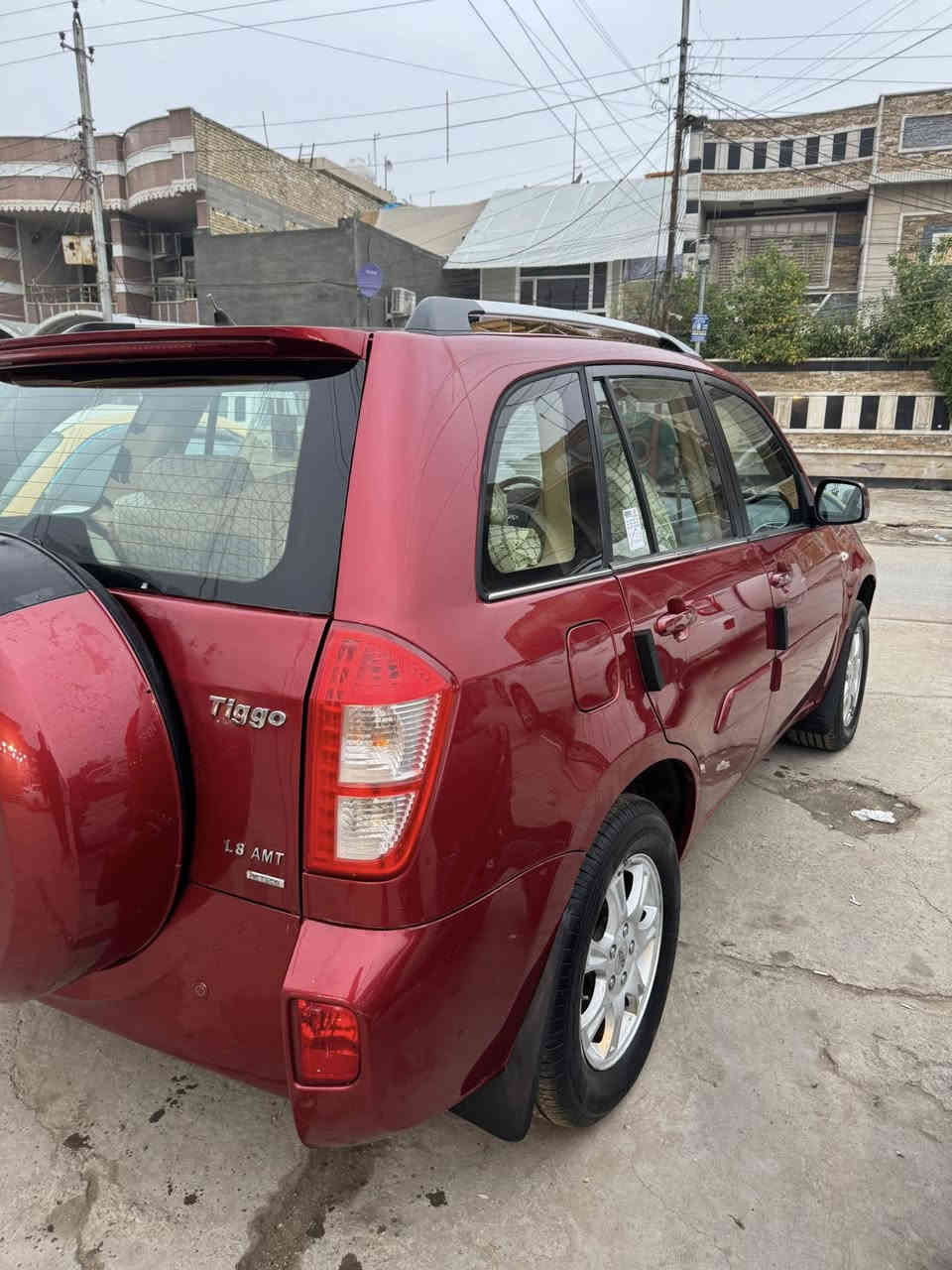 تيكو ١٣ سياره جاهزه ع لاخير مكينه كير صدر تبريد كله شركه ما بيها اي نقص مكاني بغداد رقمي ***********
