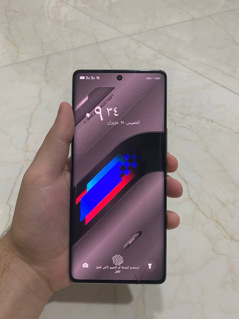 انفنكس نوت ٤٠ برو 5G
الجهاز بلادي نضافه ٩٠ كلشي شغال
بدون ملحقات بي فطر بالكلاسه بس مايبين بالاستخدام ولا ماثر
السعر ١٤٠ ويرهم مراوس بجهاز اقوه وانطي فرق
م/ رمادي


**إذا كنت صاحب هذا الإعلان وتريد حذفه لأي سبب، رجاءا أرسل رسالة إلى الدعم الفني**