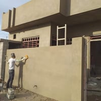 سقل واجهات • صبغ واجهات • بغداد المدائن