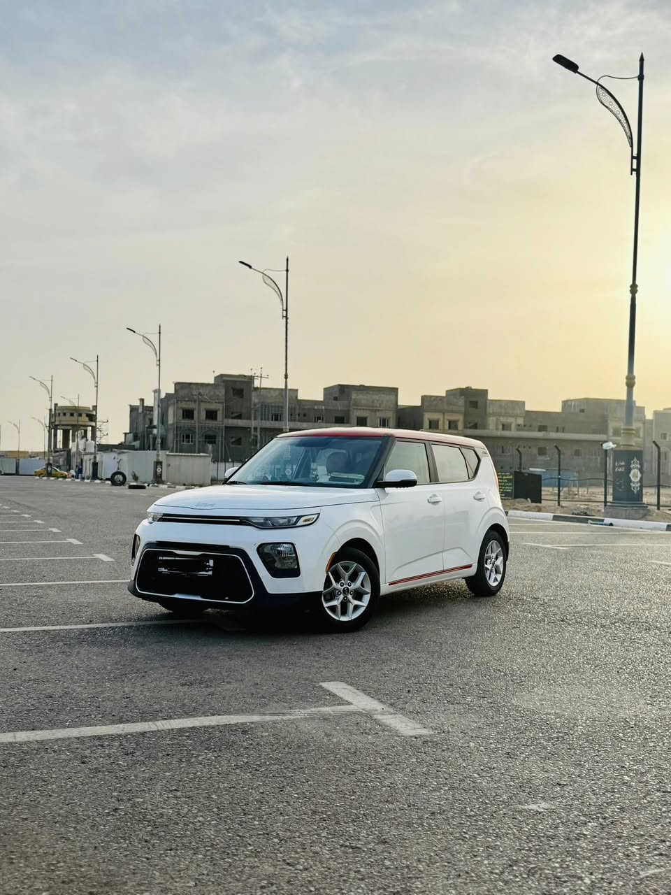 كيا صول موديل 2022 تو كلر وارد امريكي حادثها بابين جهة العبري وشويه من التكمه ماشيه 65 الف كيلو حداديه مكينه كير تبريد كفاله مكينه 2000 دوش سياره خير من الله ما ناقصه شي 
رقم بغداد أنكليزي بأسمي تحويل مباشر مكاني كربلاء المقدسة
السعر 120 وبيها مجال بسيط 

***********
