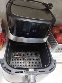 قلاية هوائية ماركة سلفر كرست السعر 35  ساعة جدارية ب5 كوشة ديكور السعر...