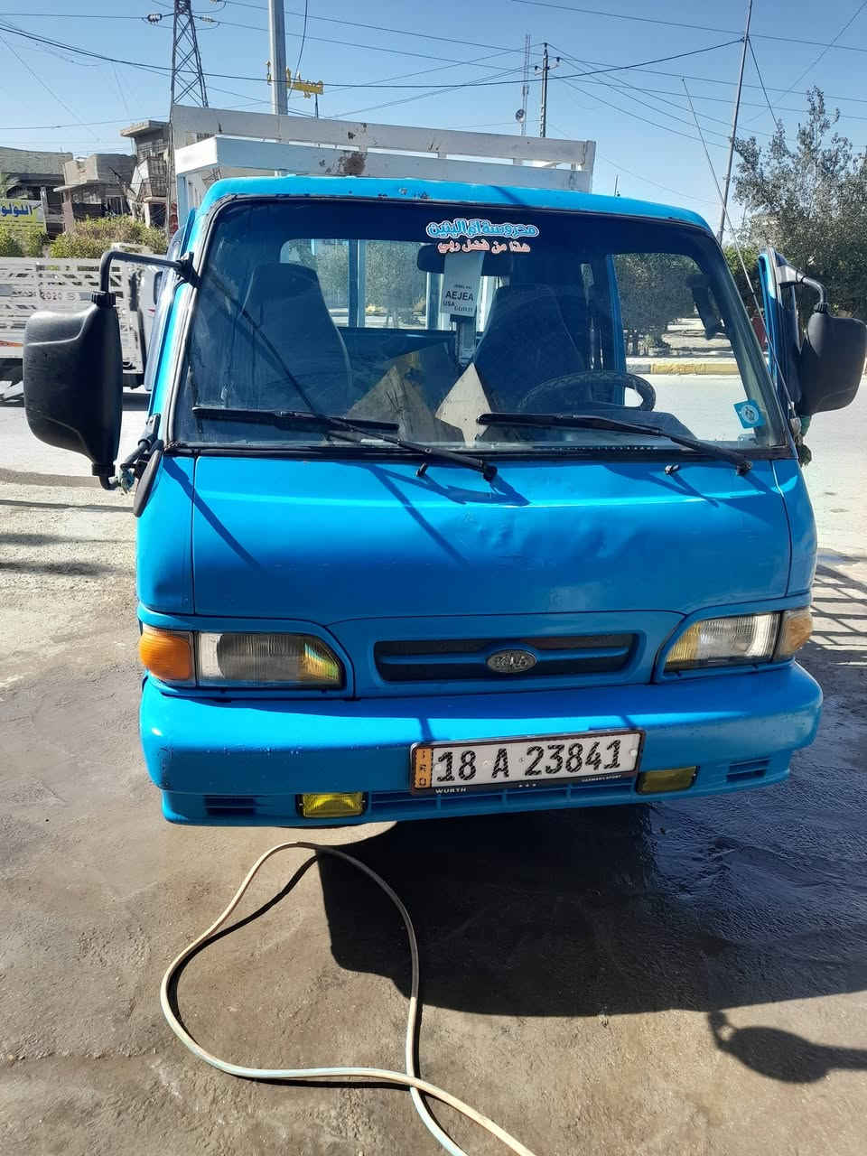 كيا للبيع مقفوله كفاله كربلاء للاستفسار رقم الموباي***********
