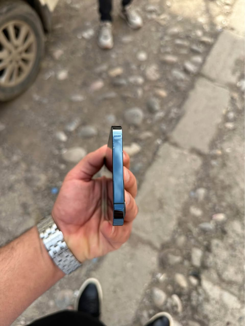 📱 iPhone 12 Pro – 128GB

• هەموو گیانی بلادی (ئەسڵی)
• باتری هێلث: 80%
• دۆخی زۆر باش و پاکە
• هیچ کێشەیەک نییە، تەواو کاردەکات
• Ready بۆ بەکارهێنان

📍 شوێنی بینین: هەولێر
📩 بۆ زانیاری زیاتر تکایە پەیام بنێرە أربيل, العراق


**إذا كنت صاحب هذا الإعلان وتريد حذفه لأي سبب، رجاءا أرسل رسالة إلى الدعم الفني**