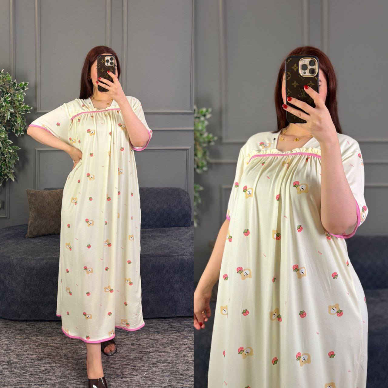 جديد كشكول لموسم الصيف 2026

شلحه كوري  نسائي دبل كلوش    😍

الخامه فانيلا قطن الاصلي فول ليكرا 💯

القياسات فري سايز

 يلبس وزن من 50 الى 95 كيلو

سعر الدرزن  55 الف 
 
مسموح #نص


**إذا كنت صاحب هذا الإعلان وتريد حذفه لأي سبب، رجاءا أرسل رسالة إلى الدعم الفني**