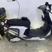 🚲 المواصفات: • 🔋 6 بطاريات –  • 🔐 بصمة تشغيل + كارت تشغيل ذكي  • 🛑 قاط...