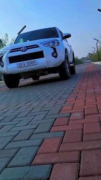 فور رنر SR5 premium 2023 رقم بغداد بدون صبغ بدون ارباك فقط بارد وتكحيل...