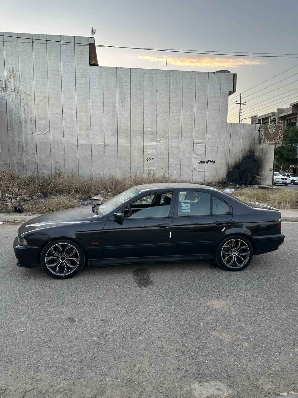 Bmw1999 E39/ سعر 43گڵا مجال
بیئیم صقر 528 6پستۆن بۆفرۆشتن

گێر ئۆتۆماتیک/عادی تەبریت سارد❄️ و

گەرم ئیش ئەکات

ئارم پلاستیک هەولیری لەگەلە

سوکان بیلاد لای خۆمانەومحەوەر نیە

 فول مواسەفات کراوە بە شاشە ئایبات کارەبای کامل مەزبوت ئیش ئەکات

مەکینەی 528زۆر بەقوەت وکەم مەسرەفە

گێرو مەکینەو ئەکسل بەشەرت 

موسو براوە بەشەرت 

ناونیشان چەمچەماڵ 

ژم وەتساب فایبەر ***********

***********

ئەدمین ❤️🌹

