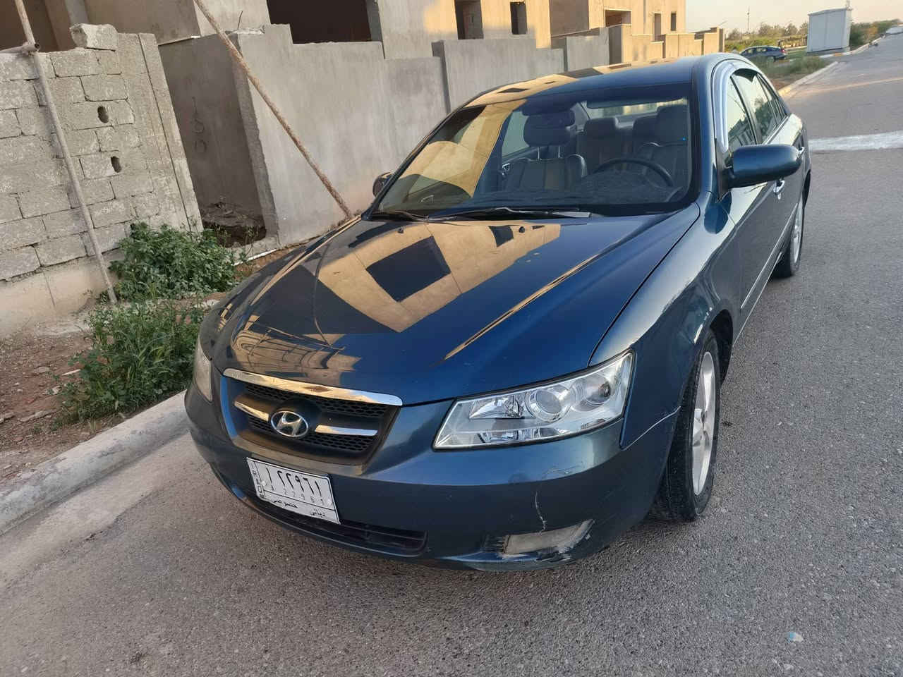سلام عليكم 
‏سوناتا موديل ٢٠٠٨ امريكي نظيفة ومرتبة وداخلها جديد.. محرك ٢٤٠٠ دوش . . تحكمات ستيرن كشن سايق كهرباء. . كشنات جلد بلادي. . 
‏محورها غاز بالمعمل الحكومي والمنظومة تركية خزان ٦٠ لتر ومابيها اى مشكلة والحمد لله.. 
‏السيارة ضربتها بالجنطة الجامرلغ والصندوق الخلفي.. السيارة مكانها ديالى مقابل جامعة ديالى معروضة للبيع ..... السعر ٩٧ورقة.. للتواصل متواجد علفيس اكثر الاوقات وكل الهلا بيكم..


**إذا كنت صاحب هذا الإعلان وتريد حذفه لأي سبب، رجاءا أرسل رسالة إلى الدعم الفني**