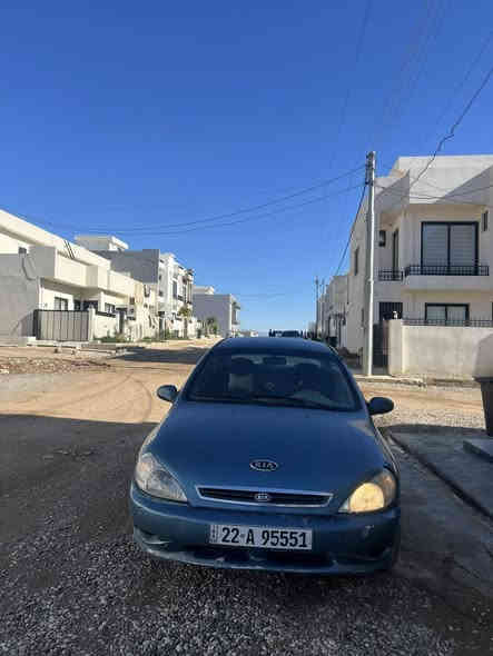 للبيع كيا ريو موديل 2002 كير محرك شرط سنوية رقم جديد سيارة جمالي بخ فقط سيارة جاهزة سعرها 53$ مجال بصيط
تواصل كورك واتساب ***********
