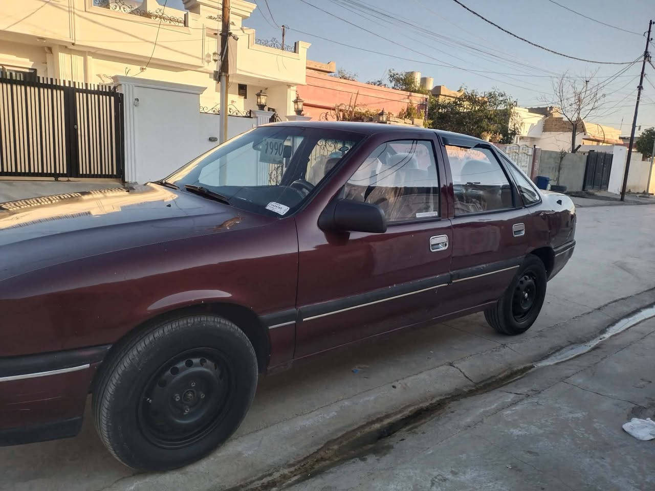 اوبل فكترا
موديل 1990
بطاقه بنزين بي 
سنويه بسمي صار ٨شهر منتهي
شرط تحويل 
سعر 38$بيمجال 
مكان السيارة كركوك 
***********
