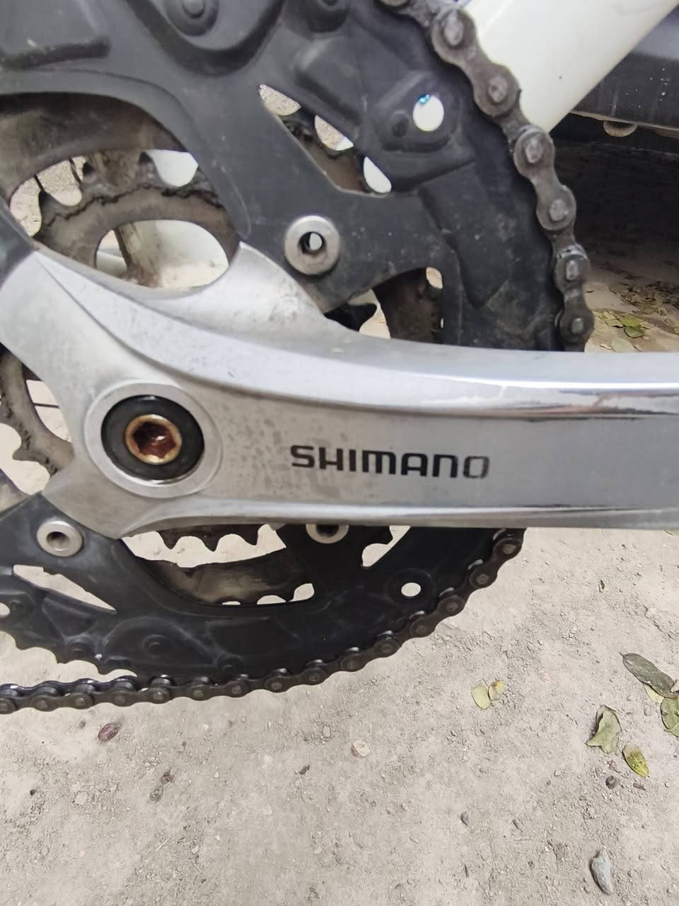 بايسكل GIANT
ESCAPE RX 
المنيوم ريشه 
حجم S 
سستم التوس حديث 3*9 
بريكات تكترو 
تايرات كندا جدد
البايكسل كله مختم ستيرن جاينت قبضات جاينت 
مكاني بغداد جسر الكريعات 
السعر 165 الف بي مجال بسيط
فقط بيع بدون مراوس
تواصل ***********
