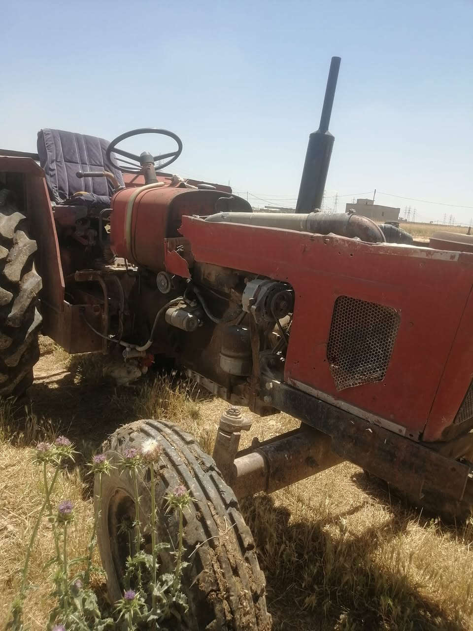 تركتر عنتر للبيع ورا خرماشه سعر خاص  ***********
