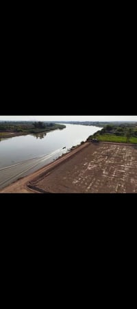 واسط العزيزيه • ٢٠دونم • شاطئ دجلة