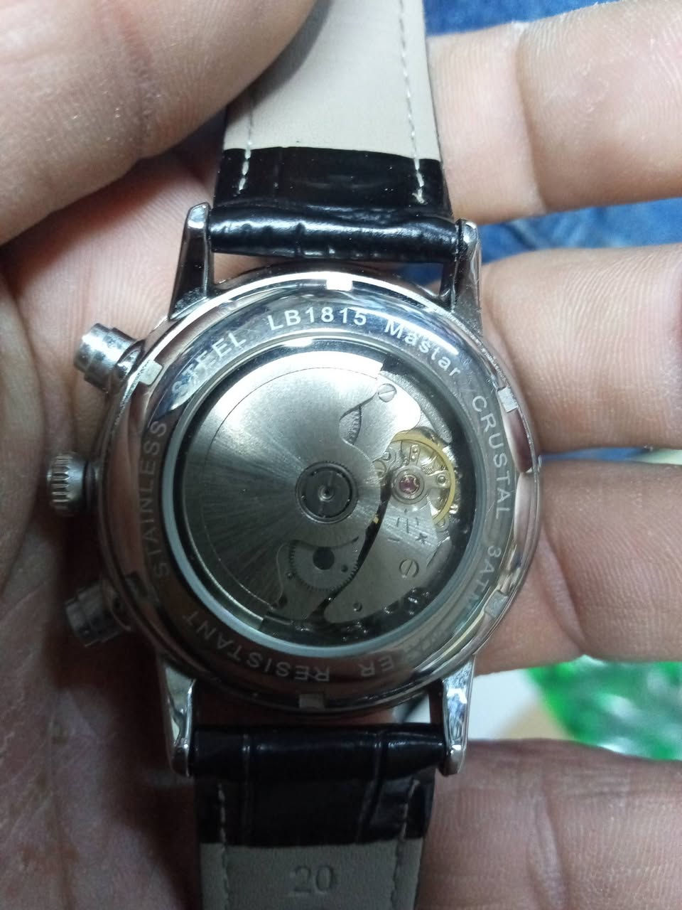 ساعة ألماني لووبين ماستر كوبي نضامين اوتوماتيك و تعبئة تكويك للبيع السناتر شغالة القطر(٤٥) التفاصيل والسعر خاص


**إذا كنت صاحب هذا الإعلان وتريد حذفه لأي سبب، رجاءا أرسل رسالة إلى الدعم الفني**