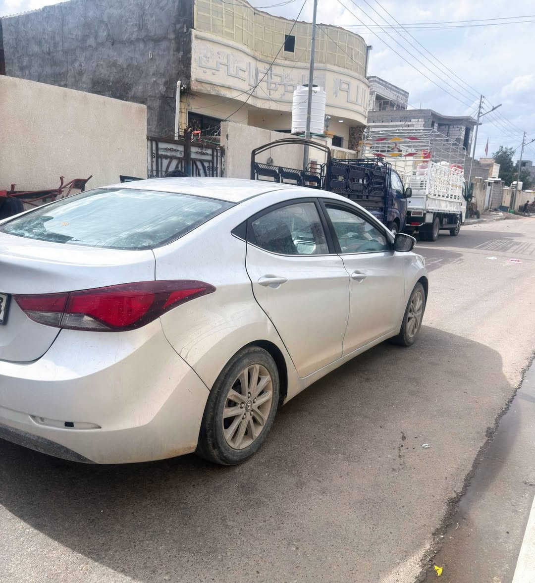 افانتي النترا 2015
رقم اربيل  وارد كوري 
صفحة السايق مصبوغة + القماره
+ البنيد مبدل 
محرك ١٦٠٠
السعر 75 وبيها مجال 
السيارة وجودة بالبصرة 
للاستفسار: ***********
للاستفسار: ***********
