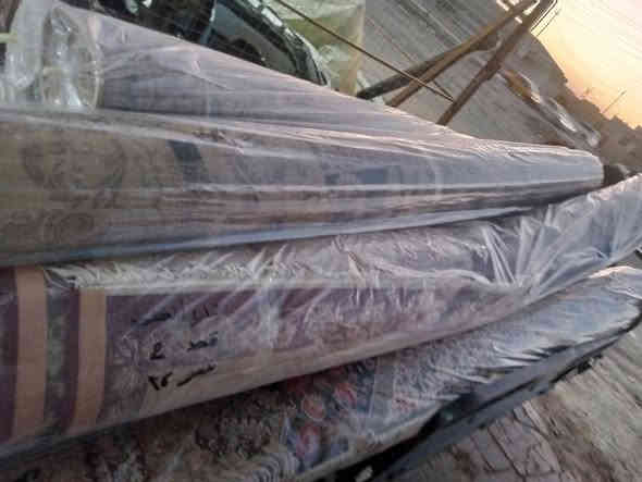 غسل   الرغوه لغسل زوالي والمفروشات والبطانيات مع تغليف نايلون. 
غسل التخم والموكيت وكل أنواع السجاد 
سعر غسل الزوالي  متر بلفين.  الطول في العرض.  
البطانيات   ب5.    غسل بمواد تنضيف درجه اولى.  ومعطرات. 
للحجز والاستفسار تفضلوا خاص 🌹🌹

مواد تنضيف وغسل خاصه للزوالي والمفروشات. 

لا نستخدم الزاهي أو أي منضفات عاديه.
 
     خدمة توصيل متوفره مجاني

العنوان الديوانيه التقيه ثالثه 

ستفسار تصال على ارقام 

‏‪***********‬‏
‏‪***********‬‏
