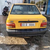 سايبا موديل 2010 سيارة شغالة وتمشي رقم مميز 6666 سعرها 30$ وبيها مجال ...