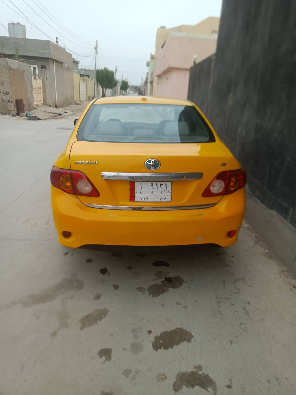 سيارة كورلا كندي
موديل 2009
كوبون بنزين
گير اوتوماتيك
مشروع وطني صاحبه الشرعي كركوك
جاملغ وبنيد مبدل اسود بدون دواخل
بابين مبدل بلادي
بدون قمارة بدون حوض والشواصي سليم
محرك 19جديد قبل يومين شاده بشرط
السعر 99ورقة وبيهه مجال
مكان السيارة طوز خورماتو
***********
ما متواجد عالنت خابر وتدلل
