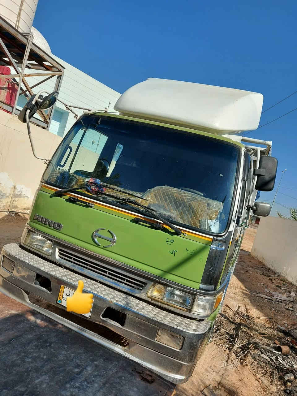 سلام عليكم البيع هينو انكر موديل 97اصل شاصي 6وربع بلادي مكينه 80 خطين سوبر ما مفتوحه كير ومكينه وكسن مكفولت كفالة عامه سياره خير من الله رقمه بغداد سنويه صاقطه مدور ثاني يوم
مكانها نجف 
سعره 260وبيها مجال بسيط 
***********////***********4
