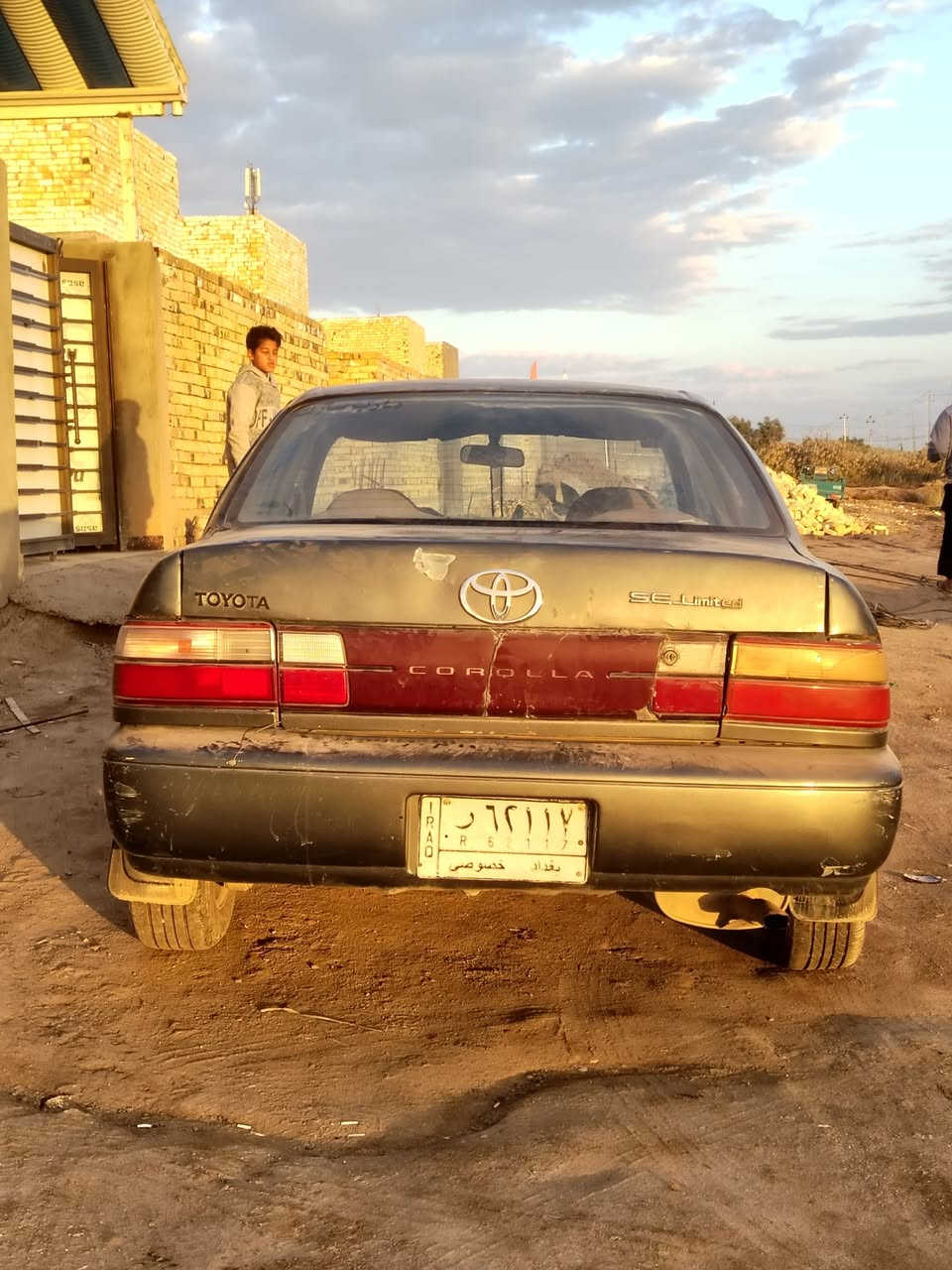 سلام عليكم كورلا 94 رقم بغداد تخم تأير حداديه جديده مكينه وكير جدد كرهباىات شغاله سعر36 المكان ذي قار قضاء النصر ***********
